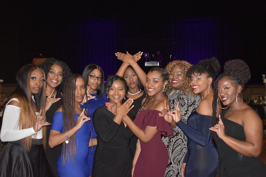 Women of Zeta Phi Beta Sorority Inc.